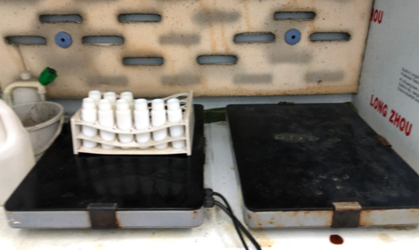 中科檢測使用已久的格丹納實驗電熱板 中科檢測使用已久的格丹納實驗電熱板