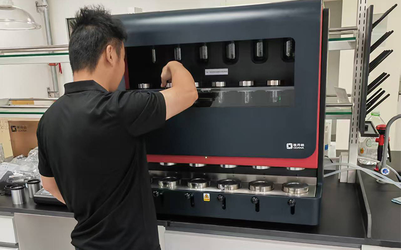 全自動索氏提取儀 全自動索氏提取儀