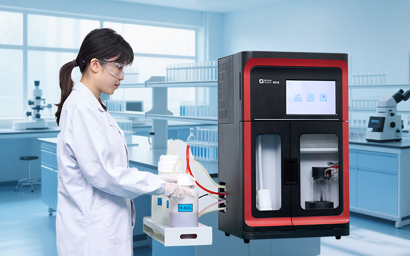 免水全自動凱氏定氮儀的性能優勢